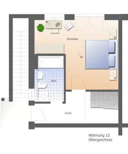 Floor Plan Penthouse Padua OG