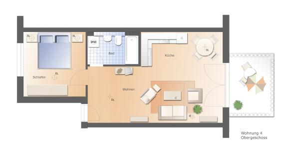 Floor Plan Suite Viareggio